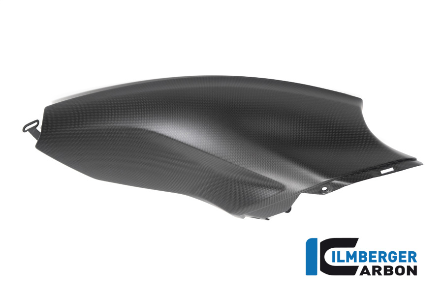Ilmberger Carbon Tankabdeckung rechts, matt, Ducati Diavel 1260 , 2019-
