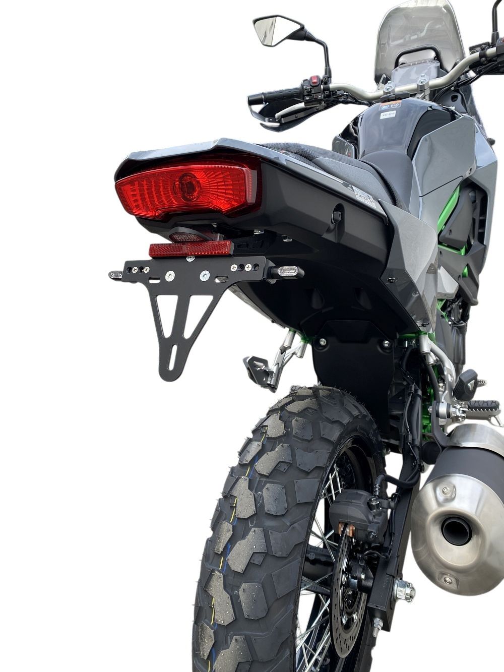alpha Technik Kennzeichenhalter Kawasaki KLE500