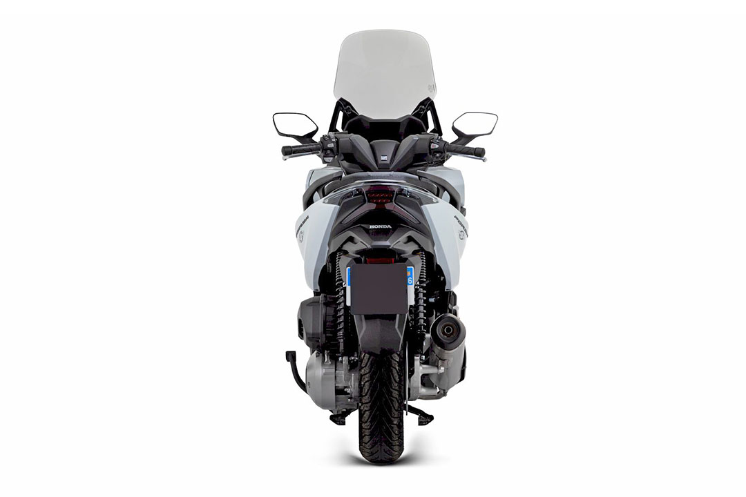 GIANNELLI Auspuffanlage G4.0 für Honda Forza 125 ab Modelljahr 2021-, ohne Katalysator