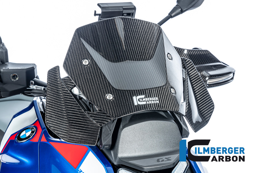 Ilmberger Carbon Windabweiser rechts, glänzend, BMW R1300GS 2023-