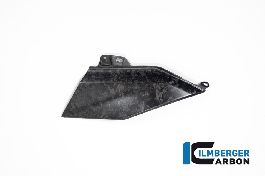 Ilmberger Carbon Tankabdeckung unten rechts, Black Diamond Carbon, matt, BMW R1300GS 2023-
