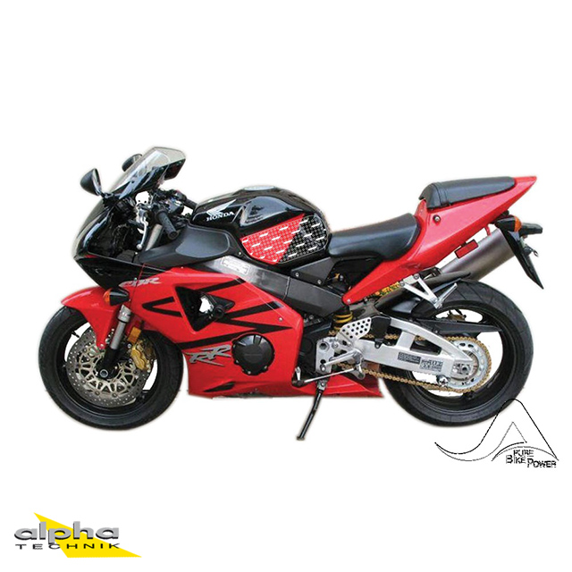Stompgrip klar, Volcano, für Honda CBR954RR, 2002-2003