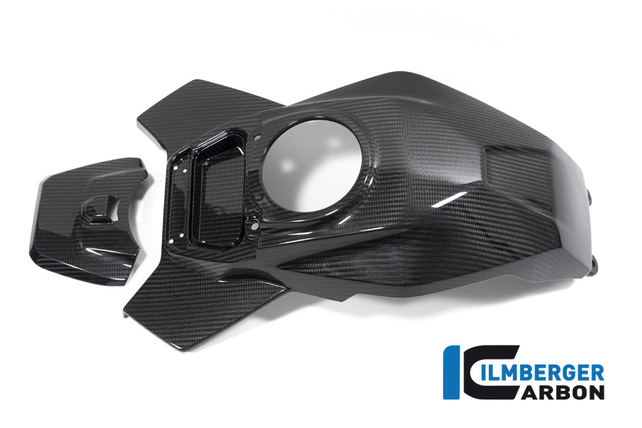 Ilmberger Carbon Tankabdeckung oben, glänzend, BMW S1000XR 2020- M1000XR 2024-