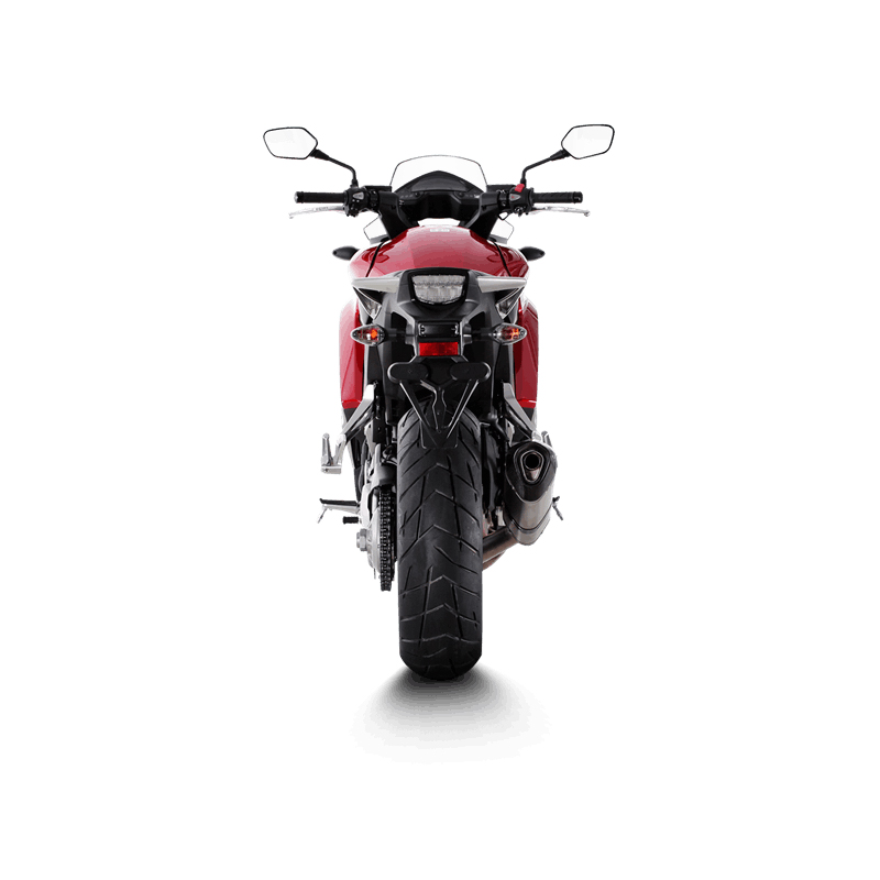 Akrapovic Slip-On Line (Titanium) Auspuff für Honda VFR800X Crossrunner 2011-2014