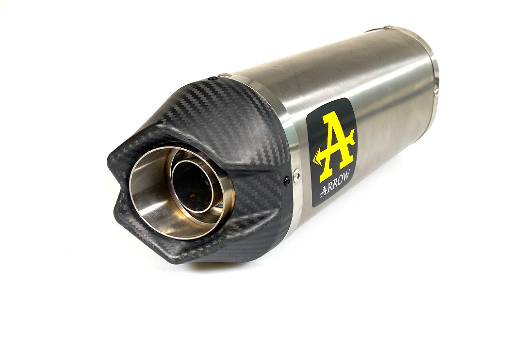 ARROW Auspuff INDY RACE Titan für Aprilia RS660 2021-