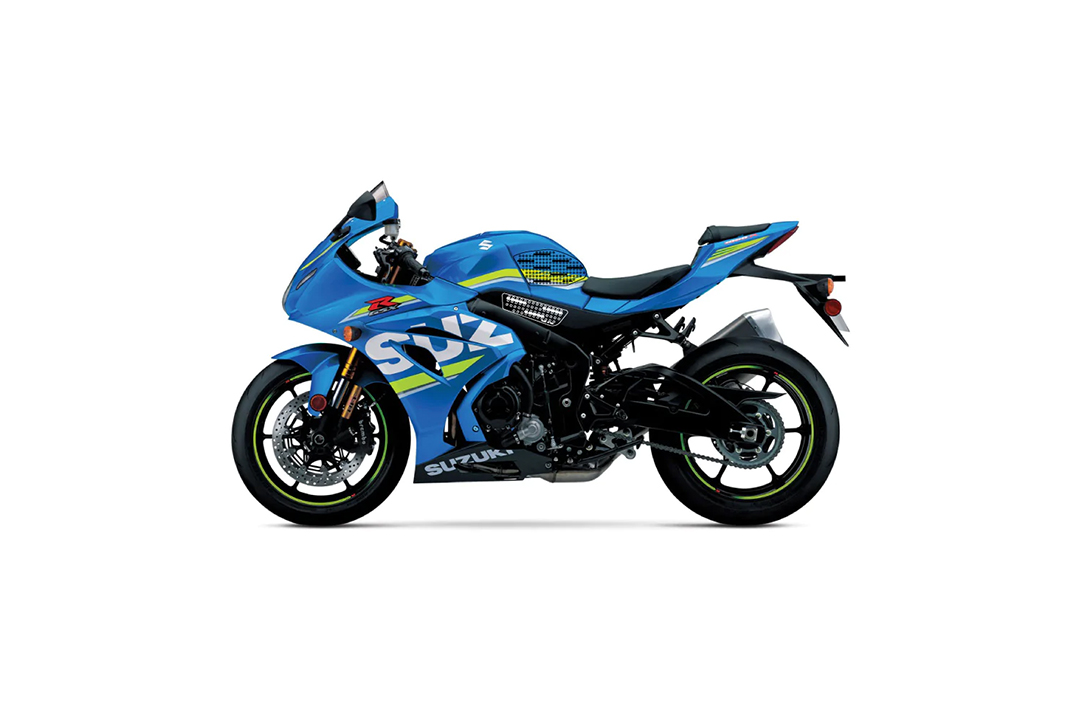 Stompgrip hybrid, Volcano, für Suzuki GSXR1000(R), 2017-2026
