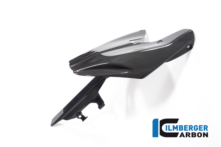 Ilmberger Carbon Kotflügel hinten, glänzend, Ducati Diavel V4 , 2023-