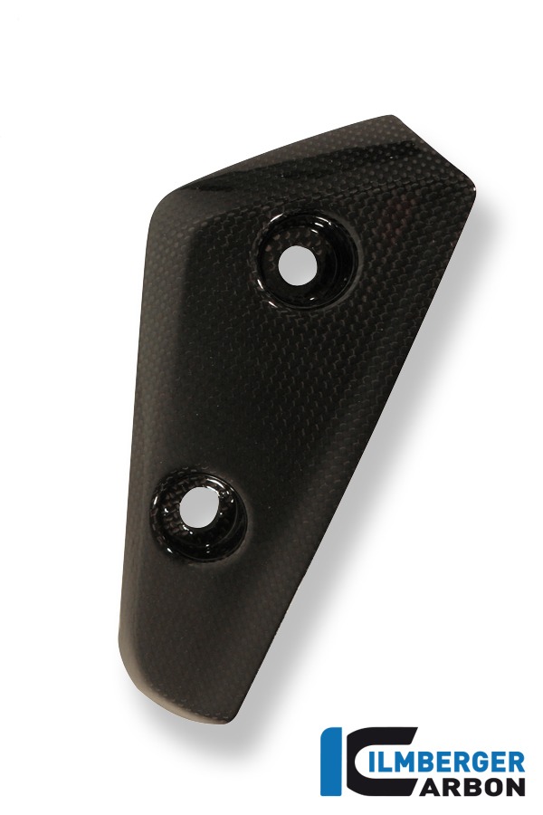 Ilmberger Carbon Flap am Kotflügel vorne links, Carbon