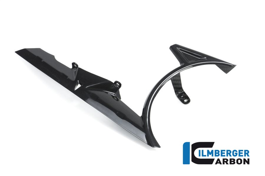Ilmberger Carbon Beltabdeckung (2-tlg.) glanz