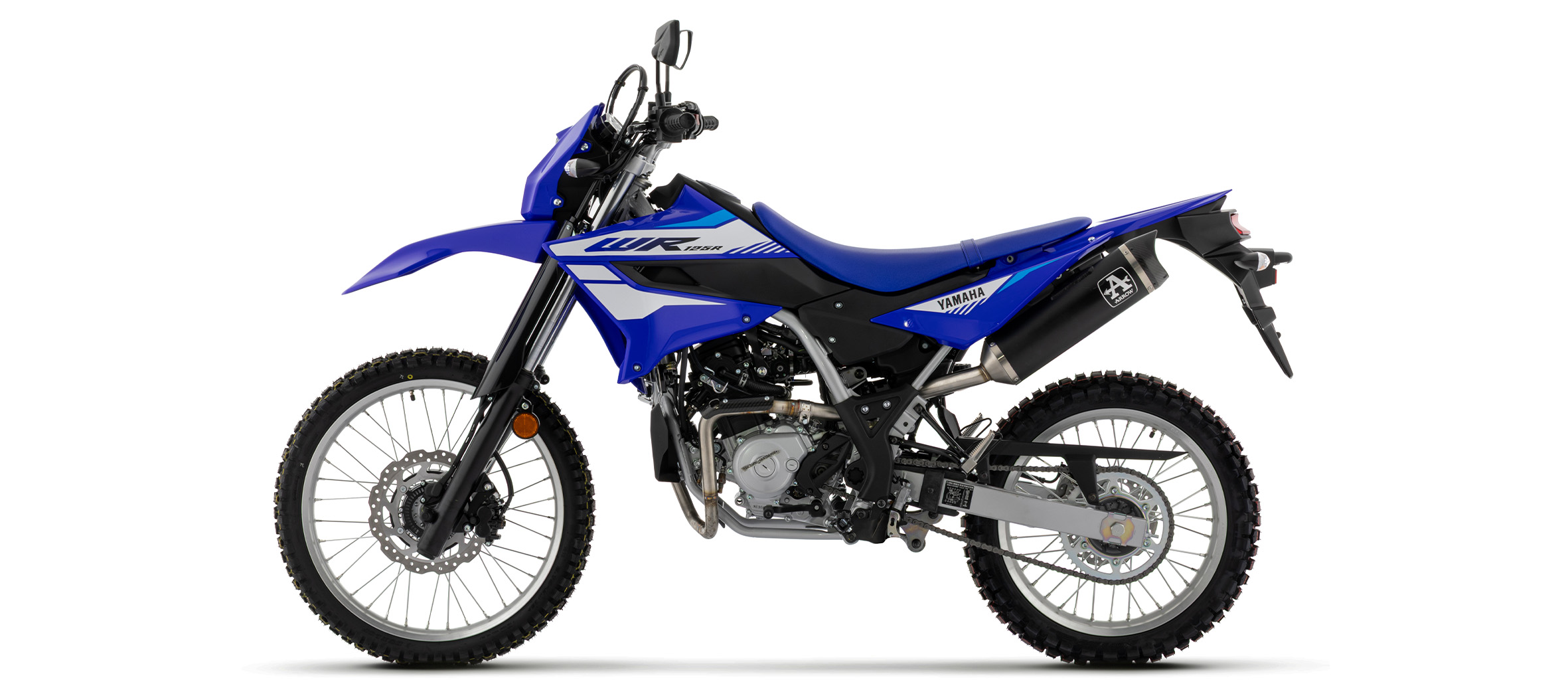 ARROW Auspuff DARK THUNDER für Yamaha WR 125 R ab Modelljahr 2026-