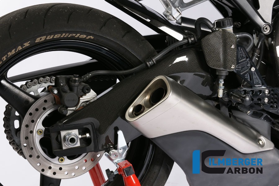Ilmberger Carbon Schwingenabdeckung rechts, Carbon