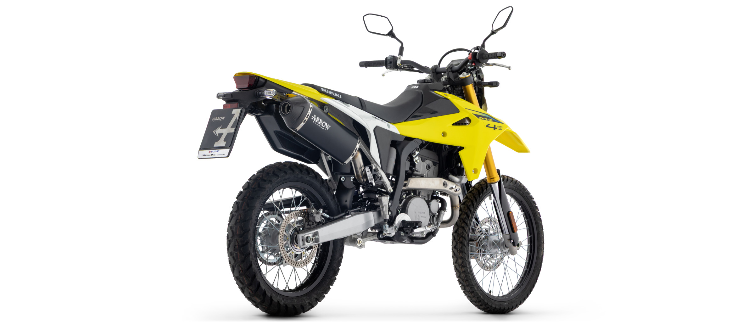 ARROW Racing Krümmer Edelstahl für Suzuki DR-Z4S, 2025-
