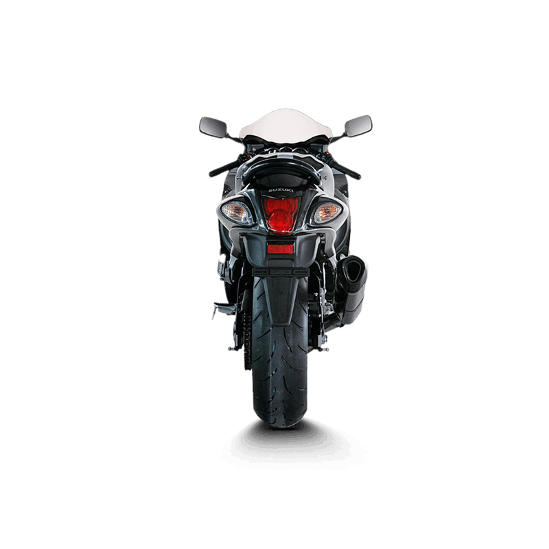 Akrapovic Racing Line (Carbon) Auspuffanlage für Suzuki GSX-R 1300 Hayabusa 2008-2017
