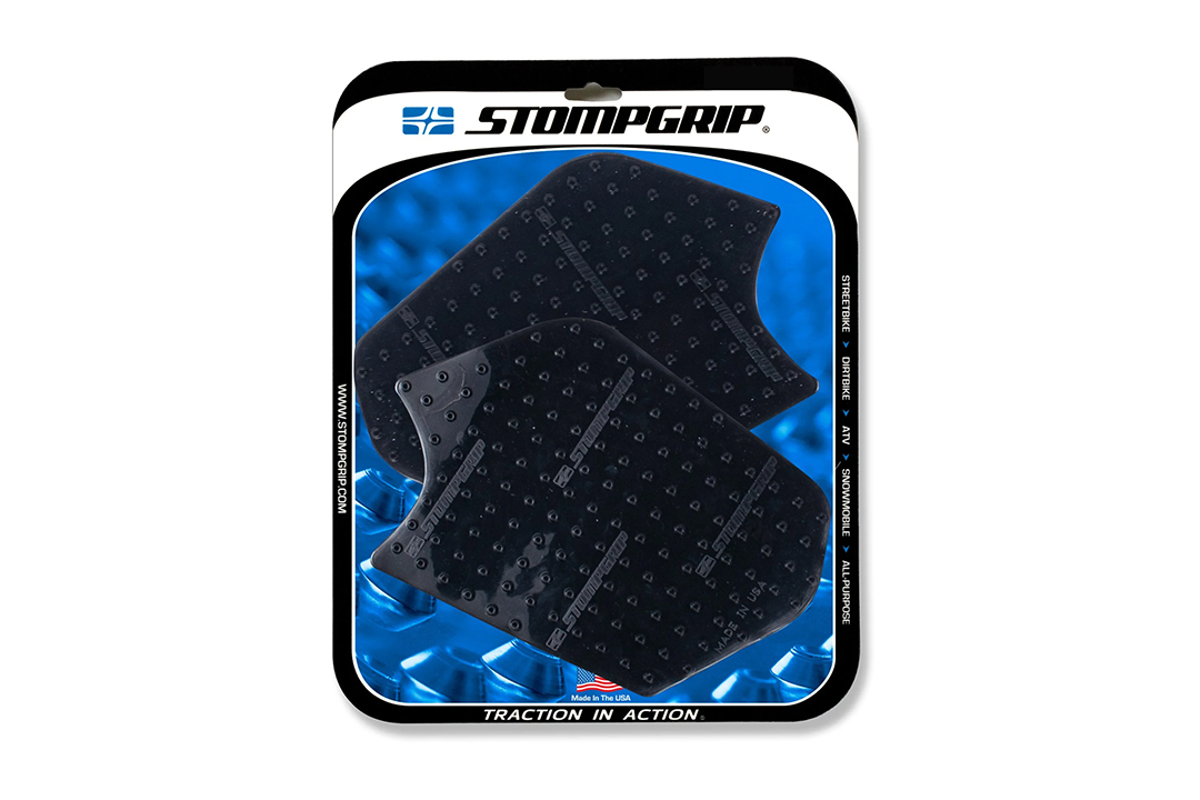 Stompgrip Tank Pad schwarz, Volcano, Streetbike Tank Kit - Tank Seiten, für Honda MSX125 Grom 2021