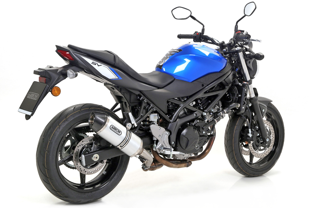 ARROW Auspuff RACE TECH für Suzuki SV650 2016- aus Aluminium