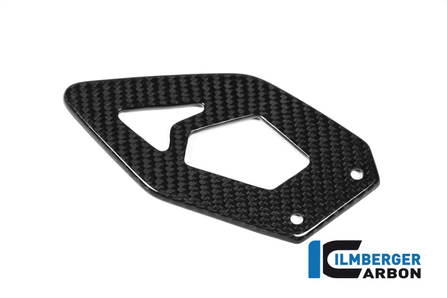 Ilmberger Carbon Fersenschutz rechte Seite, Carbon