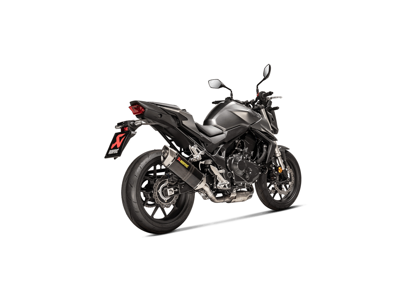 Akrapovic Slip-On Line (Carbon) für CB 750 Hornet Modelljahr 2023-
