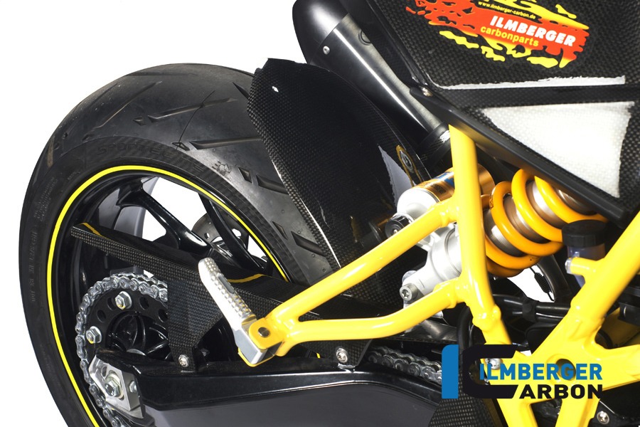 Ilmberger Carbon Kotflügel hinten, Carbon