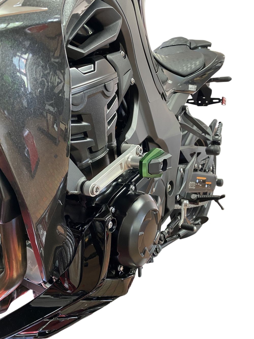 LSL Crash Pad Befestigungskit für Kawasaki Z1000 ABS,  2010-