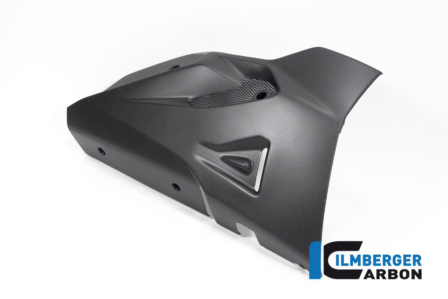 Ilmberger Carbon Motorspoiler rechts, matt, Ducati Diavel 1260 , 2019-