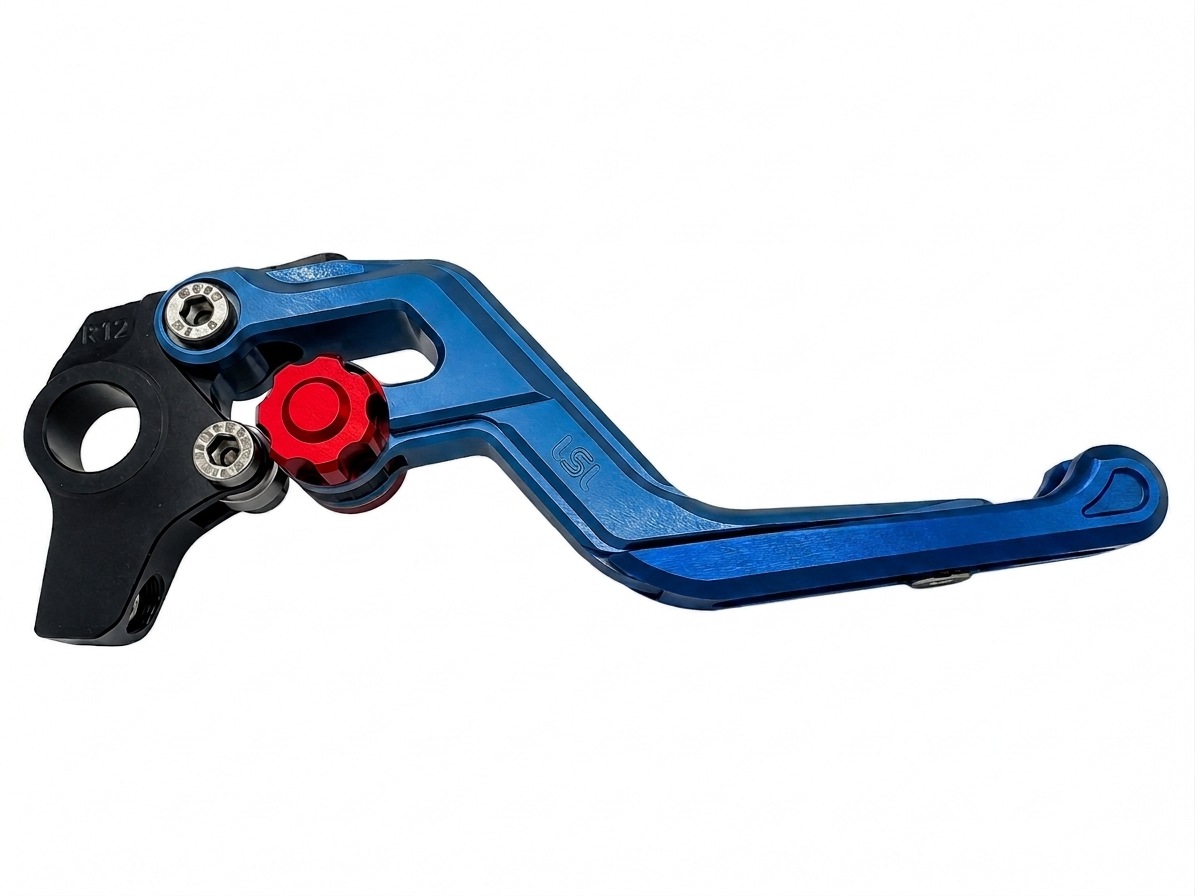 LSL ERGONIA Bremshebel R35R Blau/Rot/Blau