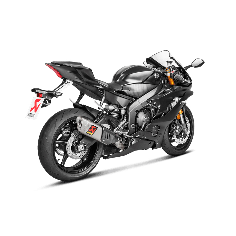 Akrapovic Racing Line (Titanium) Auspuffanlage für Yamaha YZF-R6 Modelljahr 2008-2025