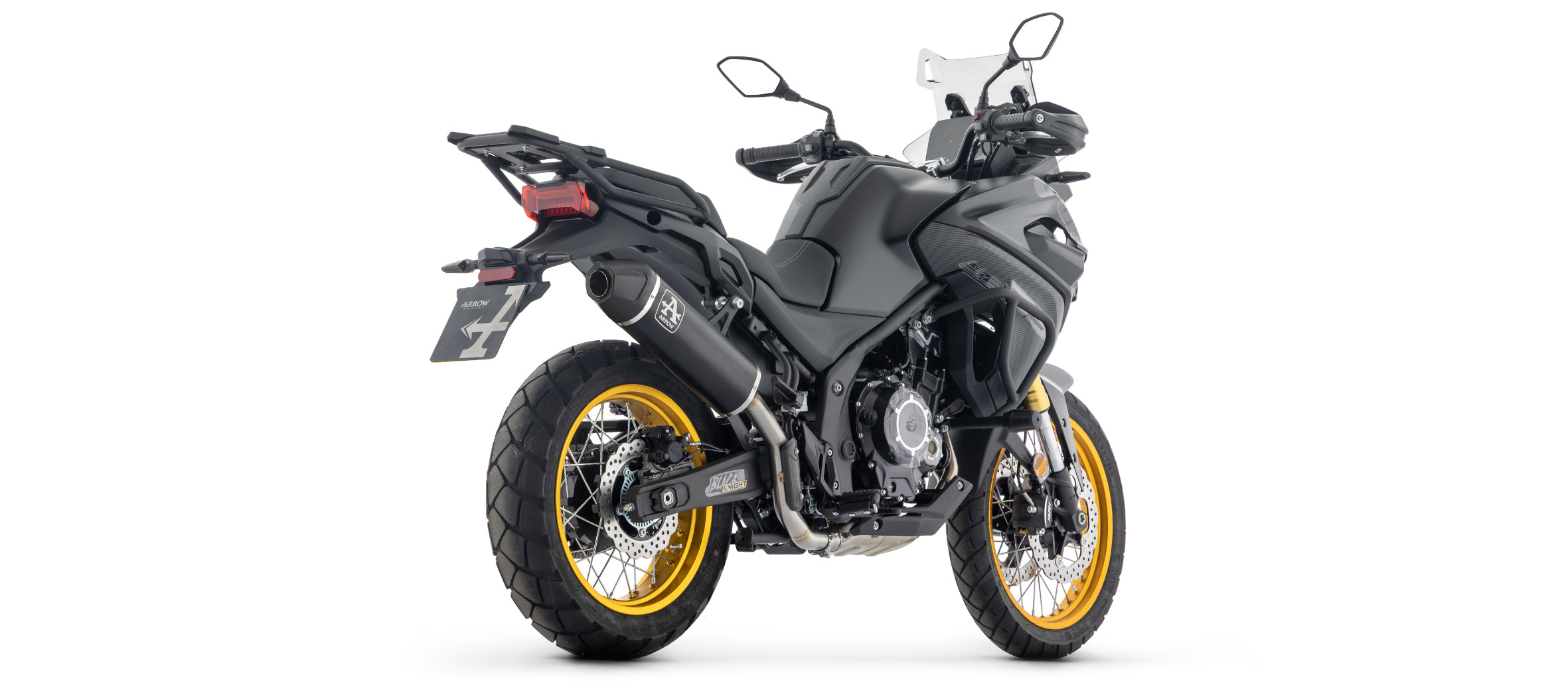 ARROW DARK INDY RACE Voge DS525X 2025-  Aluminium schwarz