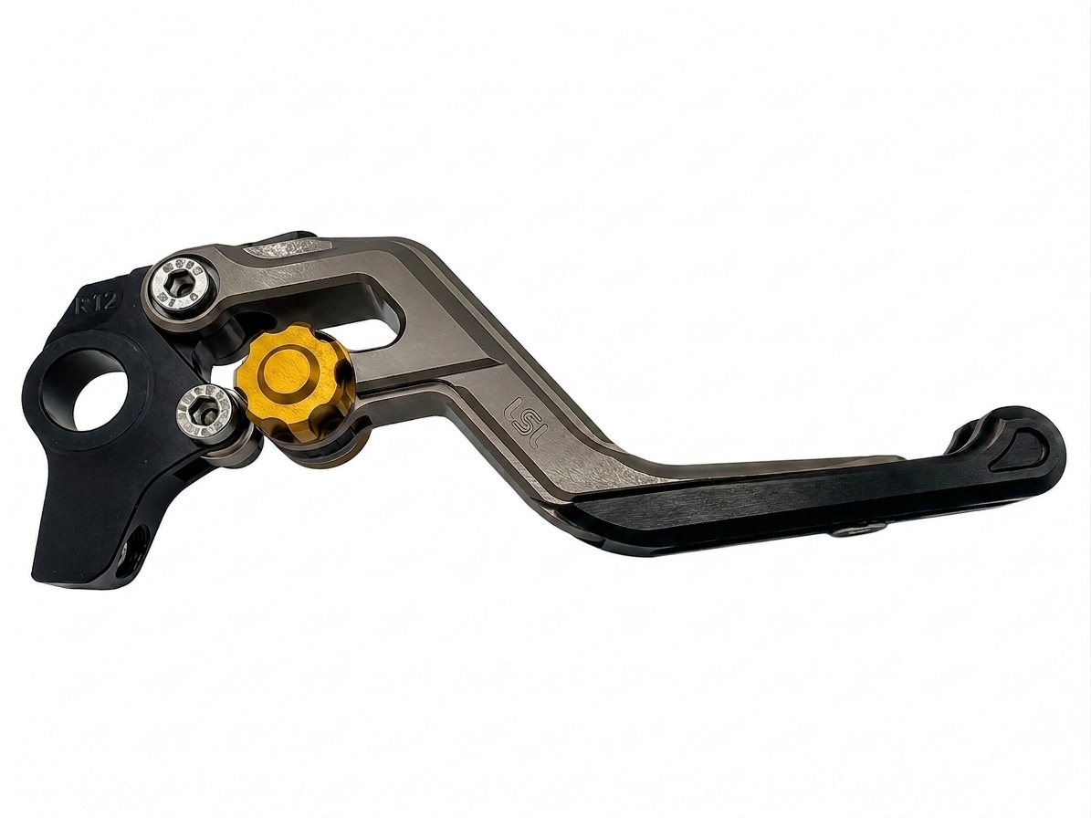 LSL ERGONIA Bremshebel R09 Anthrazit/Gold/Schwarz