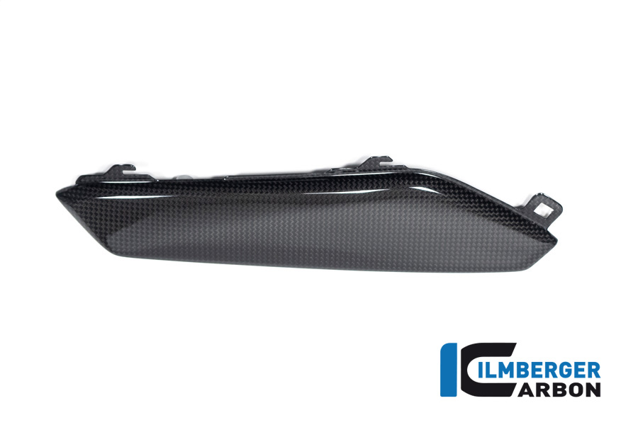 Ilmberger Carbon Tankseitendeckeleinsatz links, glänzend, für Honda CBR1000RR-R Fireblade (SP), SC82, ab 2020-