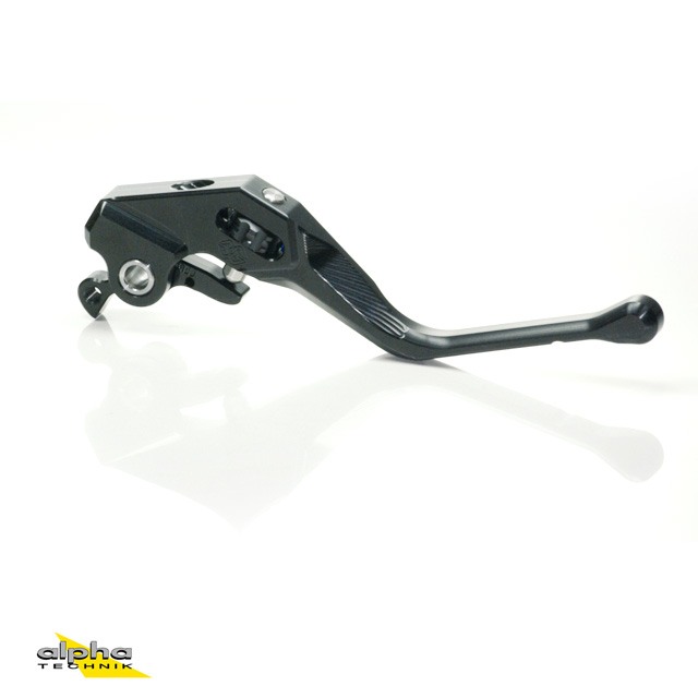 GILLES Bremshebel FACTOR-X-LEVER schwarz, für Kawasaki ZX6R und weiteren Modellen