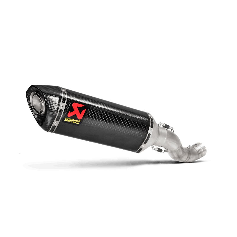 Akrapovic Slip-On Line (Carbon) Auspuff für Aprilia RSV4 Modelljahr 2015-2016