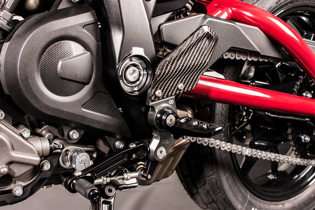 GILLES RCT10GT Fußrastenanlage für Indian FTR 1200 / S ab Modelljahr 2019-