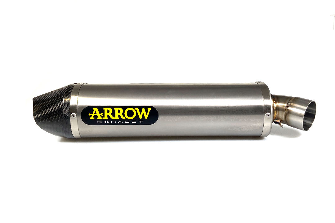 ARROW Auspuff INDY-RACE Titan für Honda CBR600RR 2007-2012