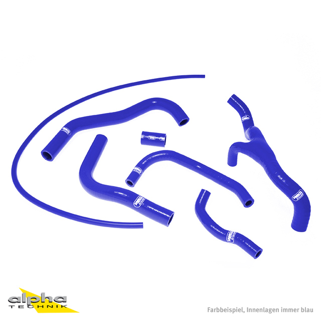 SAMCO SPORT Siliconschlauch Kit blau für Honda CBR600RR Modelljahr 2007-2024