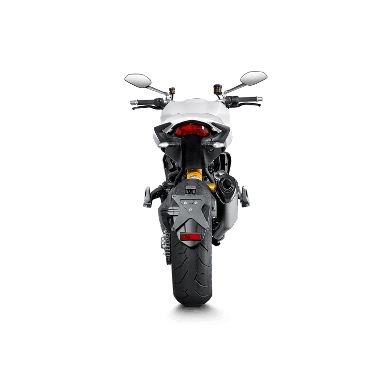 Akrapovic Link Pipe (Titanium) Auspuffanlage für Ducati Monster 1200R 2017-2020 Monster 1200 / 1200 S 2017-2020 Monster 821 2014-2020