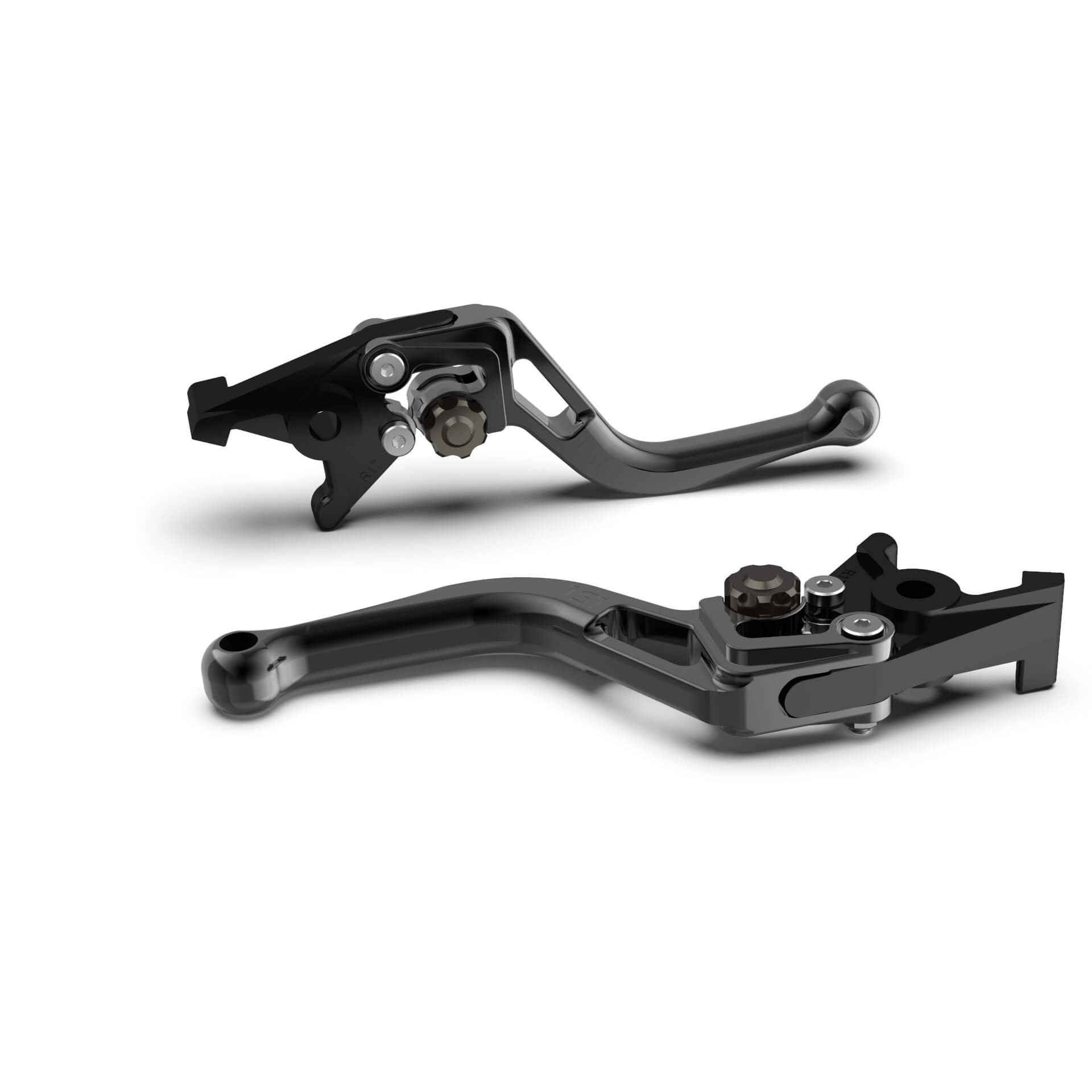 LSL Bremshebel BOW kurz R69, schwarz/anthrazit