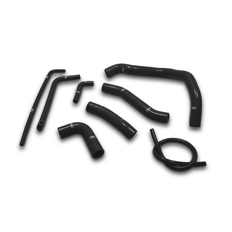 SAMCO SPORT Siliconschlauch Kit schwarz für Suzuki GSX-S950, GSX-S1000 gemäß Verwendungsliste
