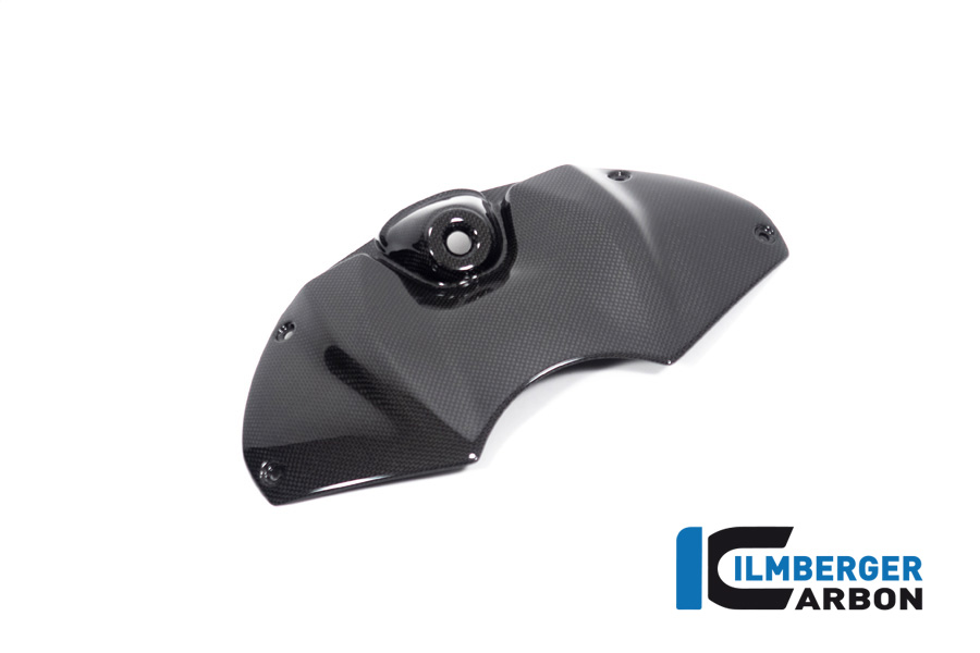 Ilmberger Carbon Tankabdeckung oben, glänzend, Ducati Panigale V4, V4S 2022-