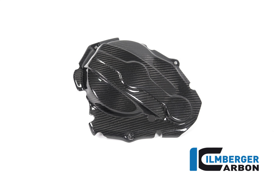 Ilmberger Carbon Kupplungsdeckelabdeckung Carbon, Suzuki GSX-R 1000