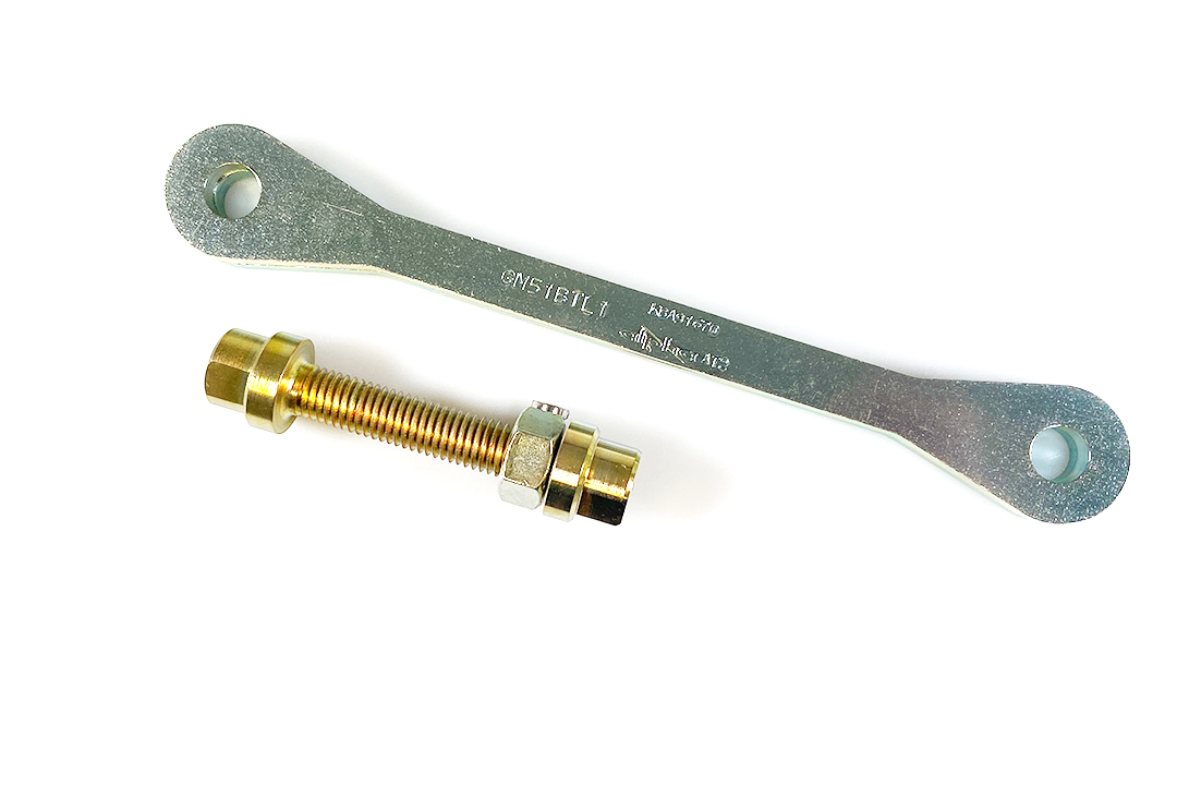alpha Technik Tieferlegungssatz 40mm Suzuki GS500E; Typ GM51B; Modelljahr 1989
