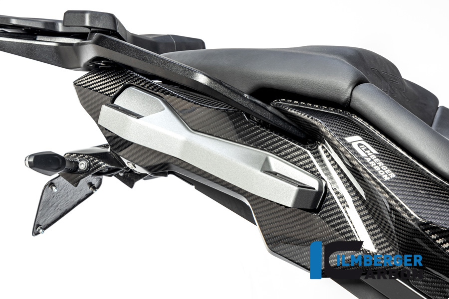 Ilmberger Carbon Rahmenheckverkleidung rechts, glänzend, BMW S1000XR 2020-2023
