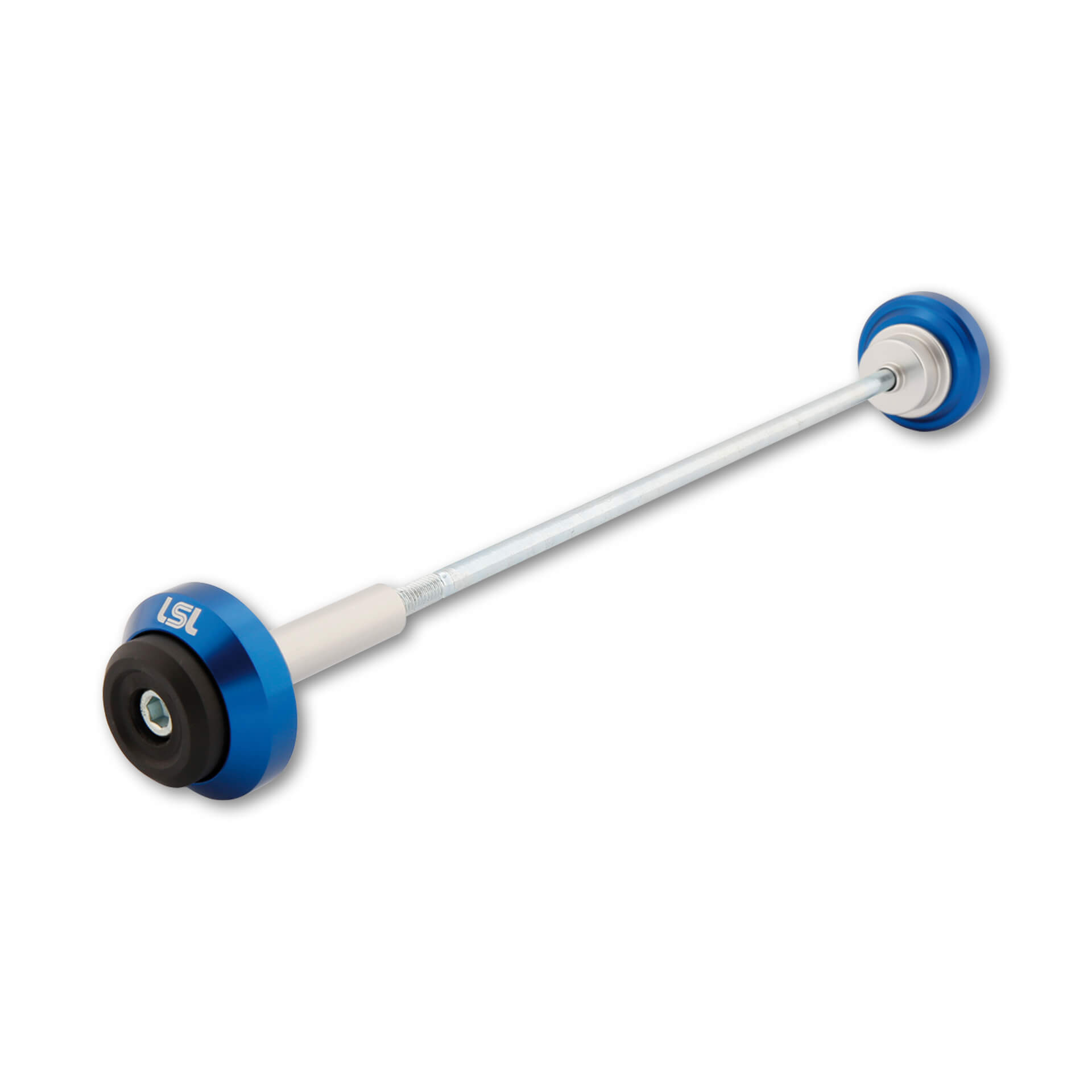 LSL Achs Ball GONIA für diverse Triumph, blau, vorn