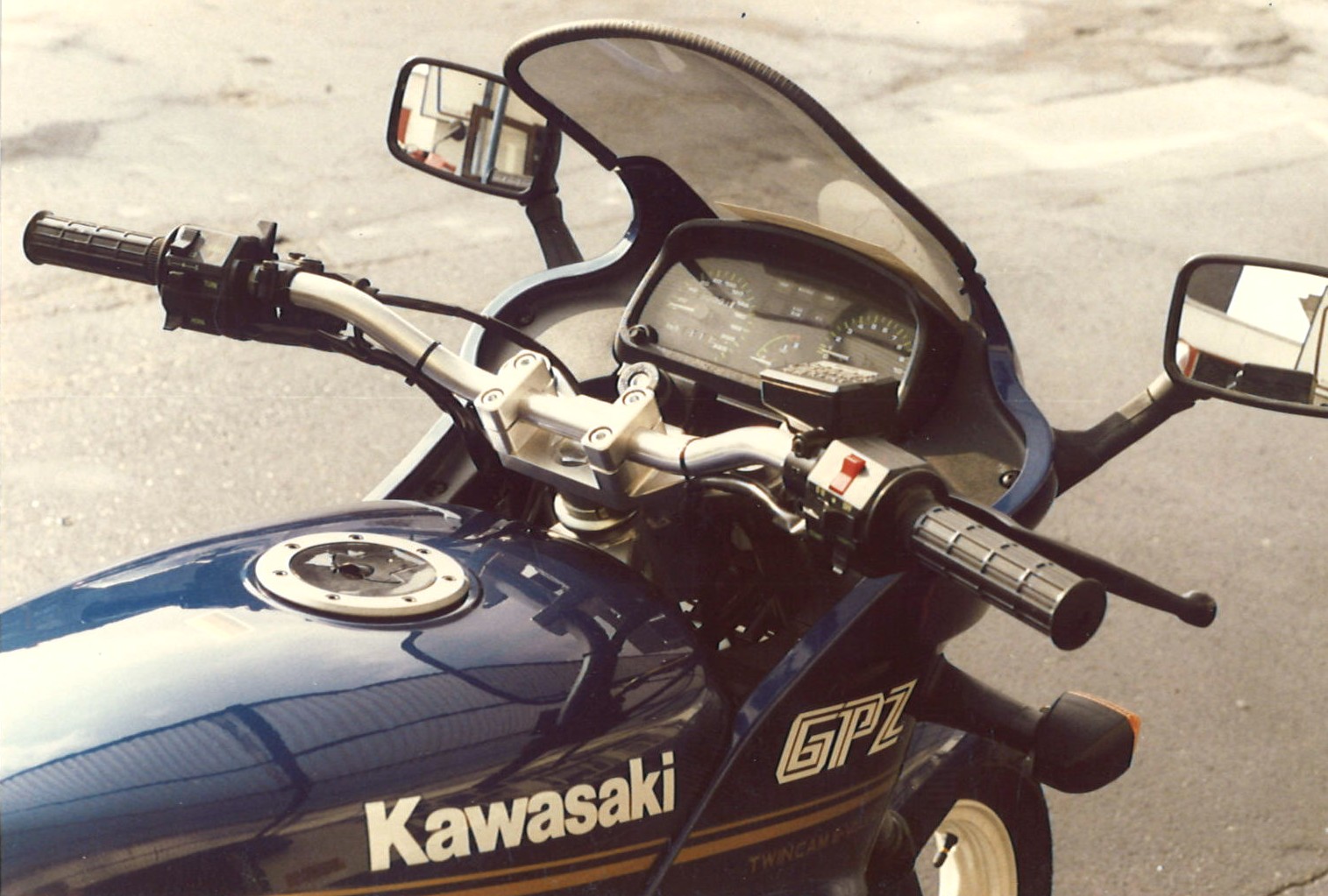LSL Superbike-Kit mit Teilegutachten für  Kawasaki GPZ500S, Typ EX500A,  1987, silber, (Typ A)