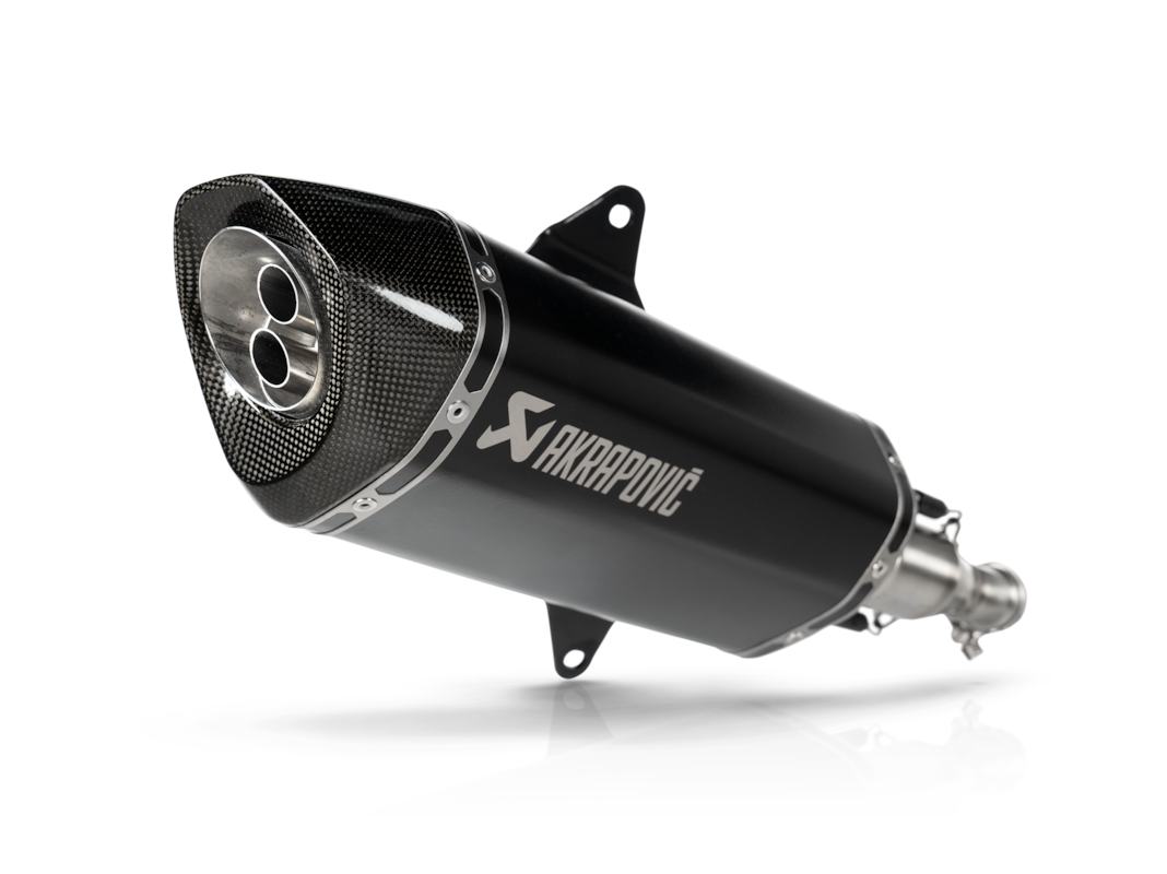 Akrapovic Slip-On Line (Titanium) Auspuffanlage für Italjet Dragster 300, 2024-