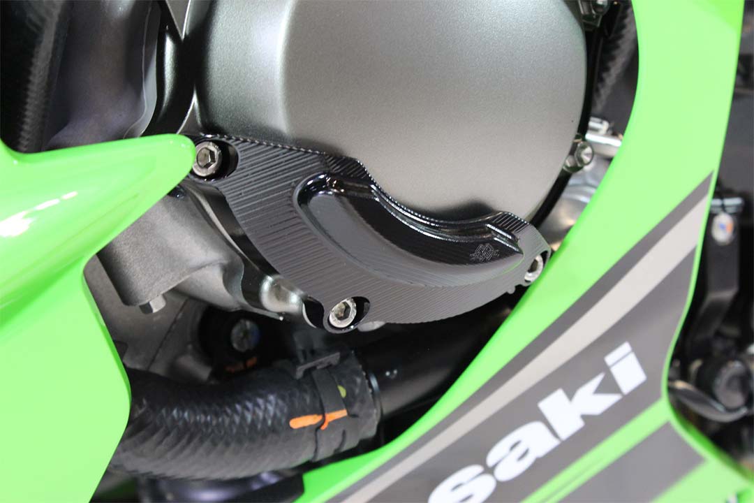 Gilles Motorprotektor links, für Kawasaki ZX10R ZXT00S