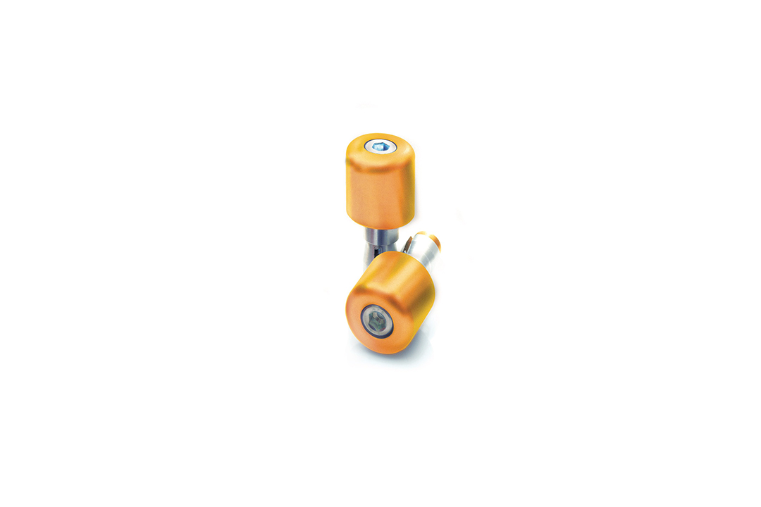 TRW Lenkerenden Mini MCL204G Aluminium, gold eloxiert