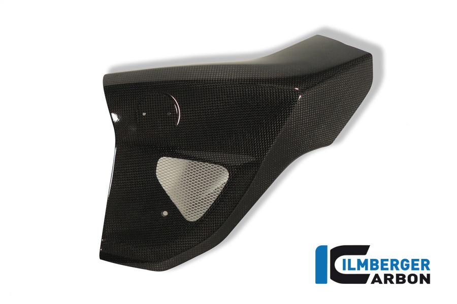 Ilmberger Carbon Wasserkühlerverkleidung links, Carbon