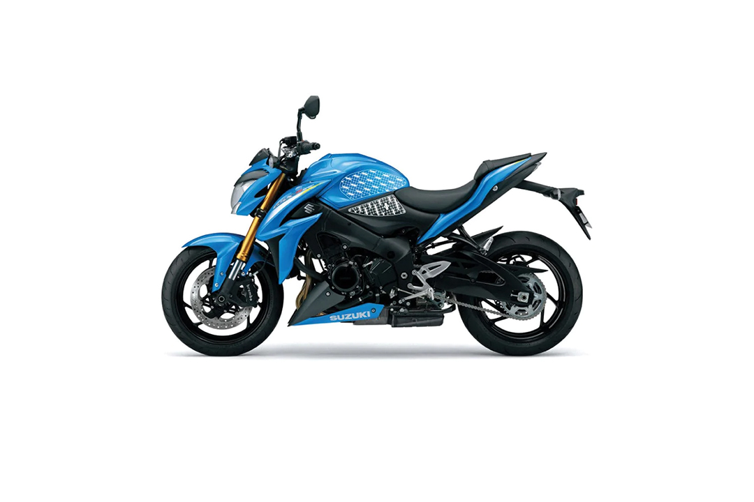 Stompgrip hybrid, Volcano, für Suzuki GSX-S1000 (F), 2016-2020