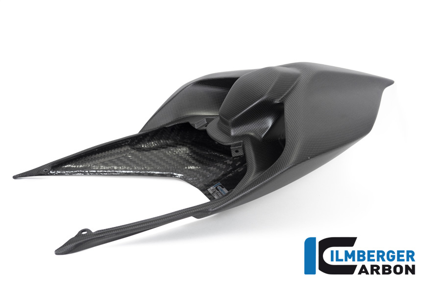 Ilmberger Carbon Sitzverkleidung. matt, Ducati Panigale V4, V4S, V4R 2019-