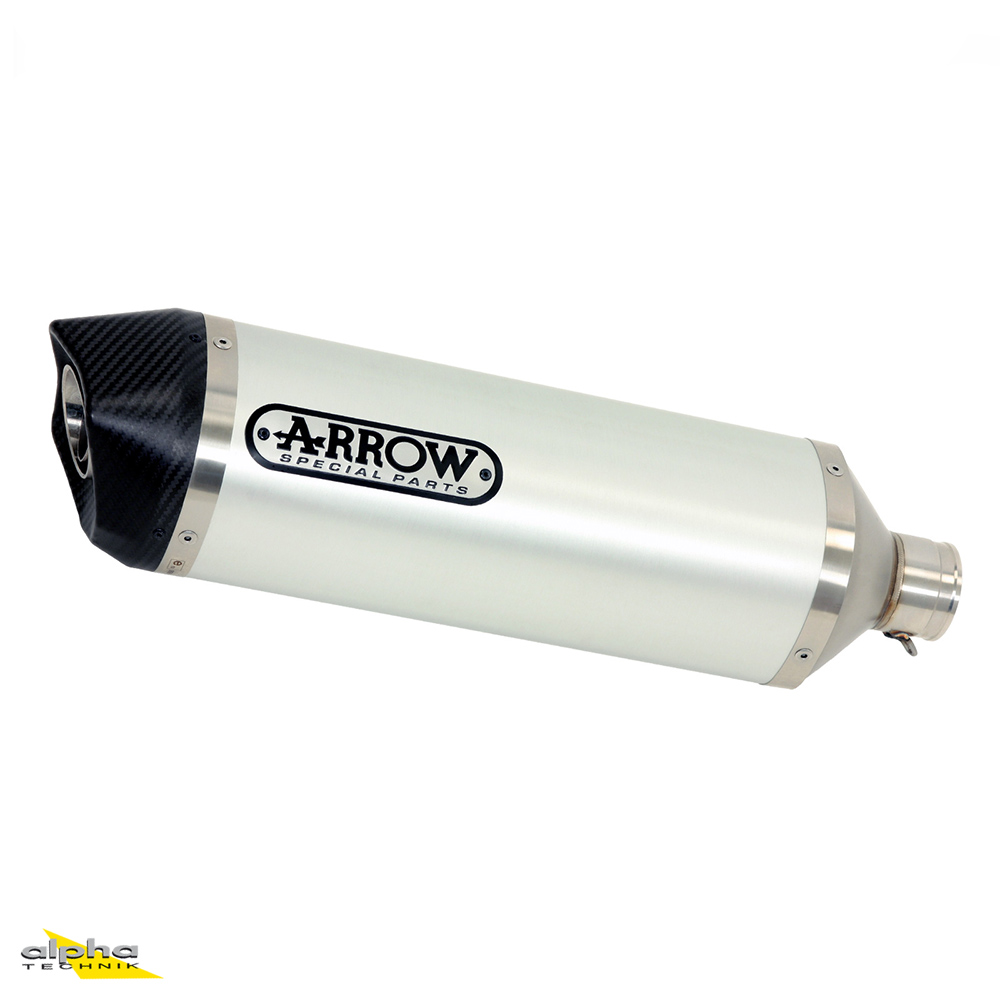 ARROW Auspuff RACE TECH für Yamaha T-Max 530 2017- und T-Max 560 2020- aus Aluminium